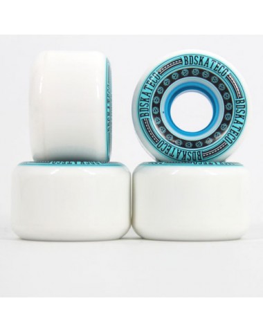 Комплект колес BD Wheel Road Blue 83A  55x35mm для скейтборда