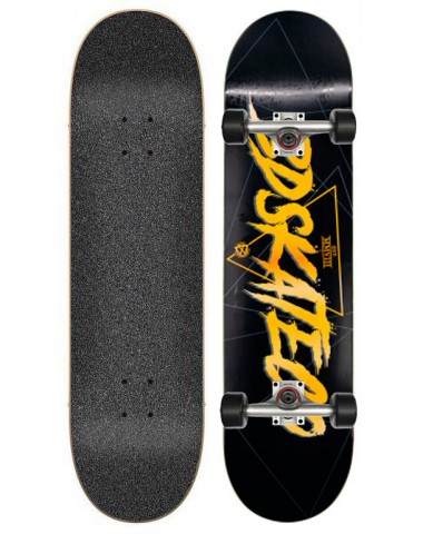 Скейтборд в сборе BD Complete  Scirp Logo Black 8x31.75 Трюковый для детей / подростков