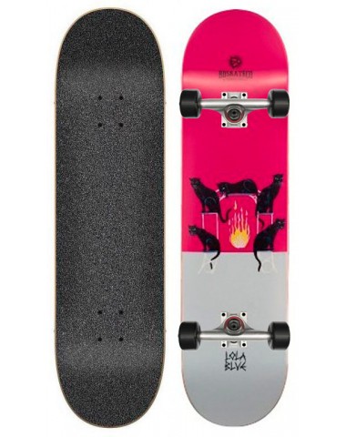 Скейтборд в сборе BD Complete  Lola Blue Panther 8x31.75 Трюковый для детей / подростков