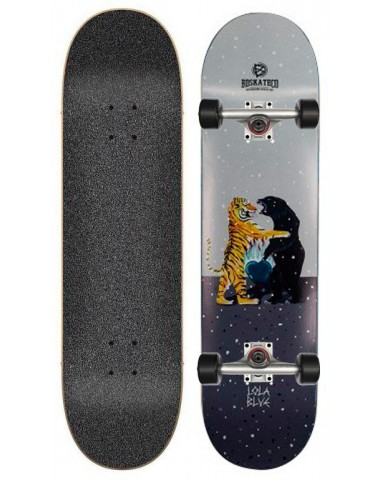 Скейтборд в сборе BD Complete  Lola BlueTiger 8x31.75 Трюковый для детей / подростков