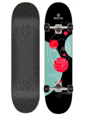 Скейтборд в сборе BD Complete  Continuty Black 8x31.75 Скейтборд в сборе BD Complete  Continuty Black 8x31.75