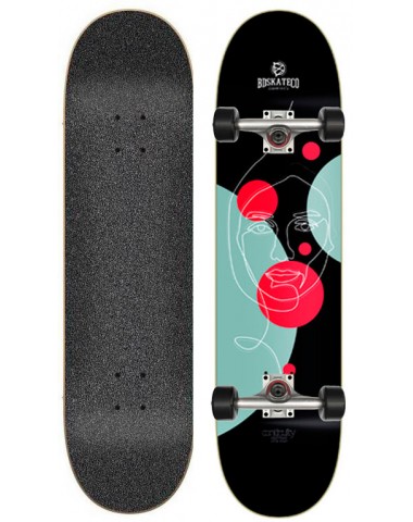 Скейтборд в сборе BD Complete  Continuty Black 8x31.75 Трюковый для детей / подростков