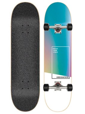 Скейтборд в сборе BD Complete  Holographic -Tea 8x31.75