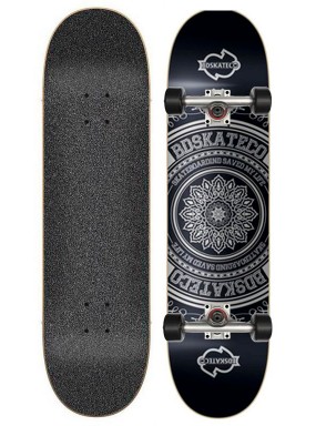 Скейтборд в сборе BD Rosten Silver 8x31.75