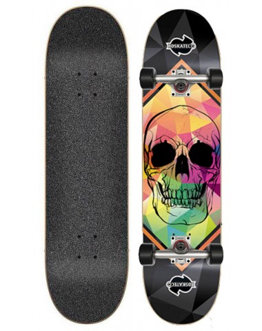 Скейтборд в сборе BD Complete  Skull Black 8x31.75 Трюковый для детей / подростков