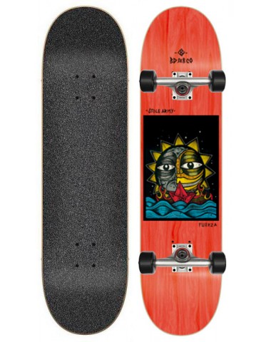 Скейтборд в сборе BD deck Stole Army 2 Rehab Red 8x31.75 Трюковый для детей / подростков Скейтборд в сборе BD deck Stole Army 2 Rehab Red 8x31.75 Трюковый для детей / подростков