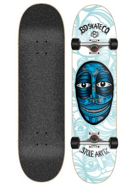 Скейтборд в сборе BD Complete  Stole Army - White 8x31.75