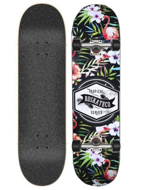 Скейтборд в сборе BD Deck Tropical Flamingo 8x31.75 Скейтборд в сборе BD Deck Tropical Flamingo 8x31.75