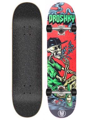 Скейтборд в сборе Droshky Life Smoke 8x31.75