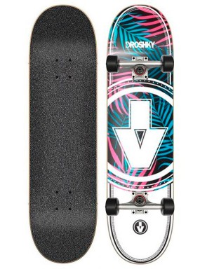 Скейтборд в сборе Droshky Deck New Logo Series Palm 8x31.75