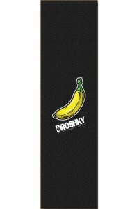 Шкурка Droshky Griptape Crosswalk Banana 9x33 для скейтборда / самоката