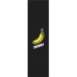 Шкурка Droshky Griptape Crosswalk Banana 9x33 для скейтборда / самоката