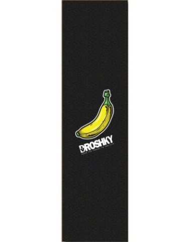 Шкурка Droshky Griptape Crosswalk Banana 9x33 для скейтборда / самоката