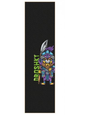 Шкурка Droshky Griptape Minion Series Chinese Warrior 9X33"