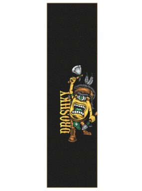 Шкурка Droshky Griptape  Minion Series Native Warrior 9X33"