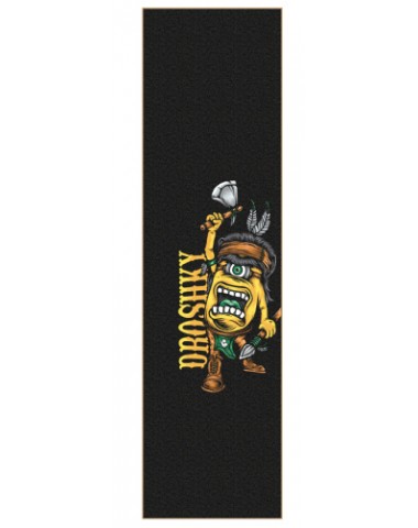 Шкурка Droshky Griptape  Minion Series Native Warrior 9X33" для скейтборда / самоката