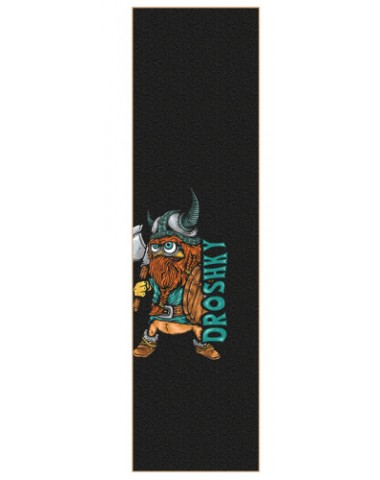 Шкурка Droshky Griptape  Minion Series Viking 9X33" для скейтборда / самоката