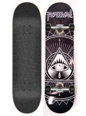 Скейтборд в сборе Nomad Open Your Eyes Series 8x31.75