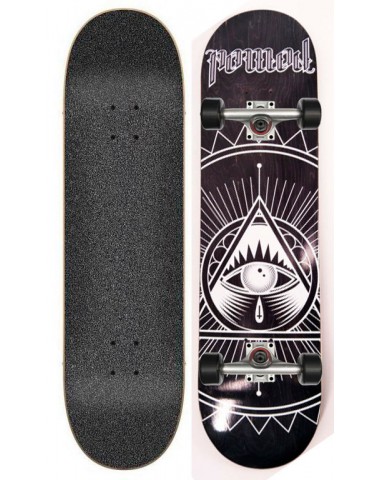 Скейтборд в сборе Nomad Open Your Eyes Series 8x31.75