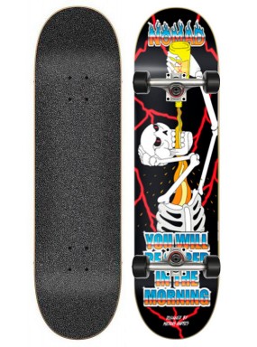 Скейтборд в сборе Nomad Sober In The Morning 8x31.75