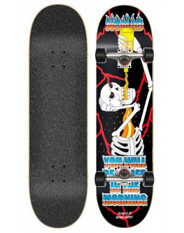 Скейтборд в сборе Nomad Sober In The Morning 8x31.75