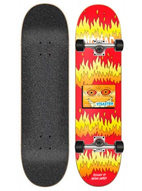 Скейтборд в сборе Nomad Visaster 8x31.75