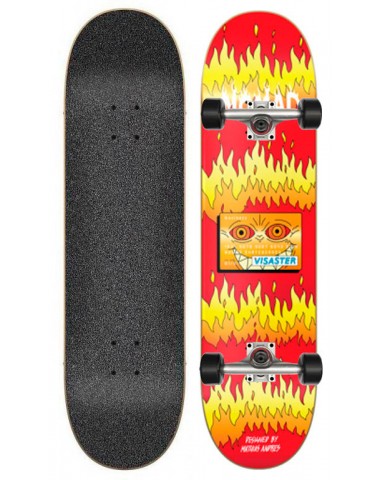 Скейтборд в сборе Nomad Visaster 8x31.75