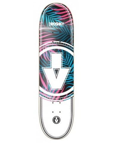 ДЕКА Droshky New Logo Series - Palm  8x31.75 для скейтборда