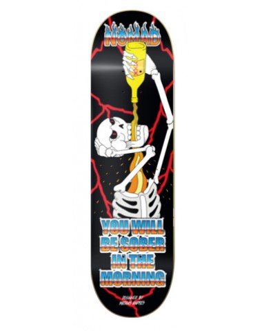 ДЕКА Nomad Sober In The Morning 8x31.75 для скейтборда