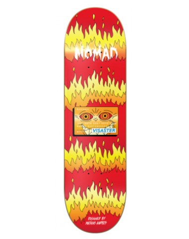 ДЕКА Nomad - Visaster 8x31.75 для скейтборда