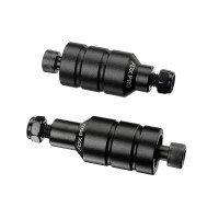 Пеги модель B передняя+ задняя черная для трюкового самоката