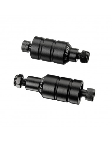 Пеги модель B передняя+ задняя черная для трюкового самоката