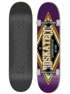 Скейтборд в сборе BD Diamond Logo NBA LA Purple 8X31.75
