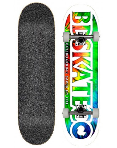 Скейтборд в сборе BD Logo Hipie 8X31.75 Трюковый для детей / подростков