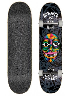 Скейтборд в сборе BD deck Stole Army Black 8x31.75