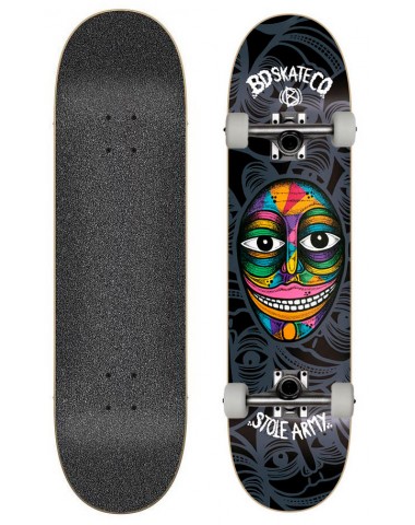 Скейтборд в сборе BD deck Stole Army Black 8x31.75 Трюковый для детей / подростков Скейтборд в сборе BD deck Stole Army Black 8x31.75 Трюковый для детей / подростков
