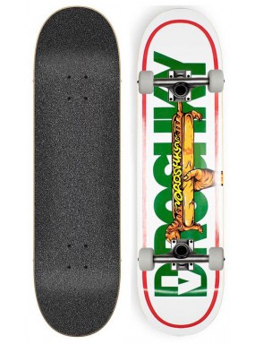Скейтборд в сборе Droshky Surrealism Series Hot Dog 8X31.75