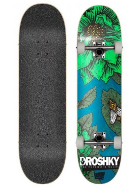 Скейтборд в сборе Droshky Deck Lasting Series Sky wood 8x31.75 Скейтборд в сборе Droshky Deck Lasting Series Sky wood 8x31.75