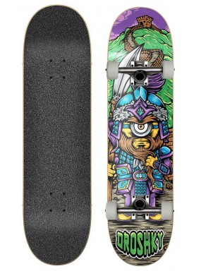 Скейтборд в сборе Droshky Deck Minion Series Chinese Warrior 8x31.75 Скейтборд в сборе Droshky Deck Minion Series Chinese Warrior 8x31.75