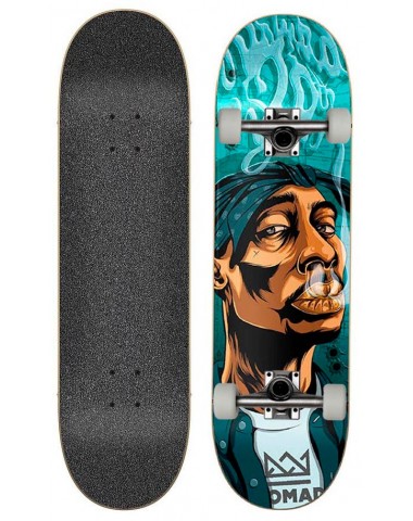 Скейтборд в сборе Nomad 2PAC 8x31.75