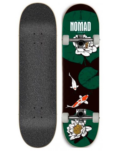 Скейтборд в сборе Nomad Jungle Series Golden Fish 8x31.75