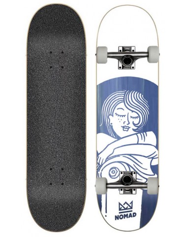 Скейтборд в сборе Nomad Life Boobies Blue 8x31.75