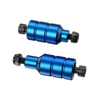 Пеги модель B передняя+ задняя синяя для трюкового самоката