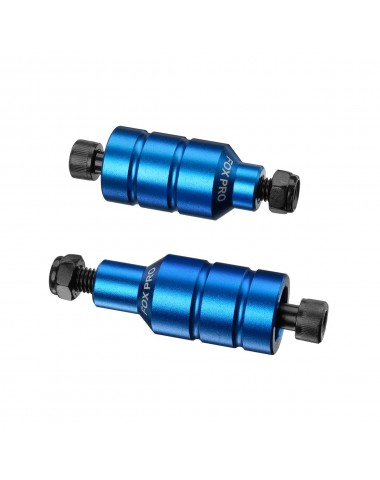 Пеги модель B передняя+ задняя синяя для трюкового самоката