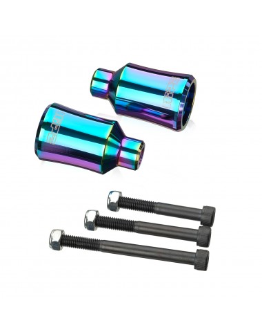 Пеги HIPE Н70 ALU neo chrome для трюкового самоката