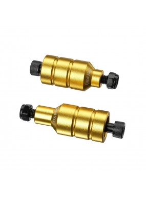 Пеги модель B передняя+ задняя золотые