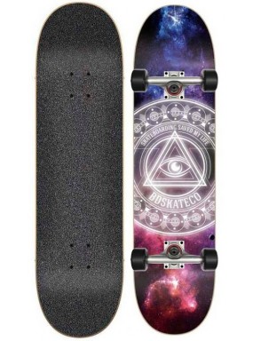 Скейтборд в сборе BD Cosmos Red and Blue 8x31.75