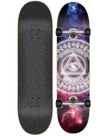 Скейтборд в сборе BD Cosmos Red and Blue 8x31.75 Трюковый для детей / подростков Скейтборд в сборе BD Cosmos Red and Blue 8x31.75 Трюковый для детей / подростков