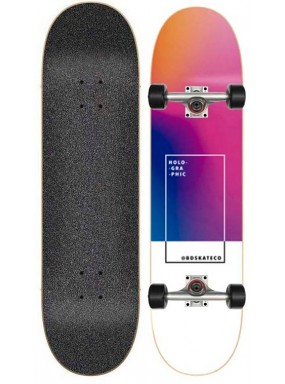 Скейтборд в сборе BD Holographic - Pink - 8x31.75 Скейтборд в сборе BD Holographic - Pink - 8x31.75