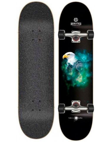 Скейтборд в сборе BD deck Nebula Series Eagle 8x31.75 Трюковый для детей / подростков Скейтборд в сборе BD deck Nebula Series Eagle 8x31.75 Трюковый для детей / подростков